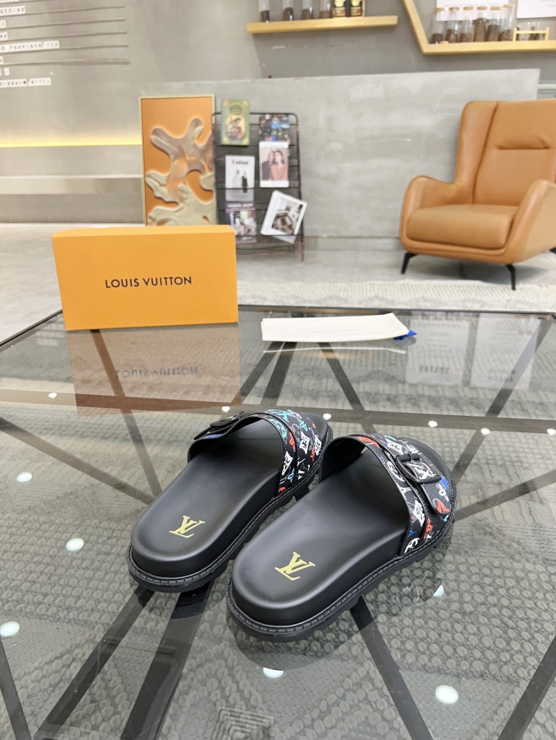 LV Slippers